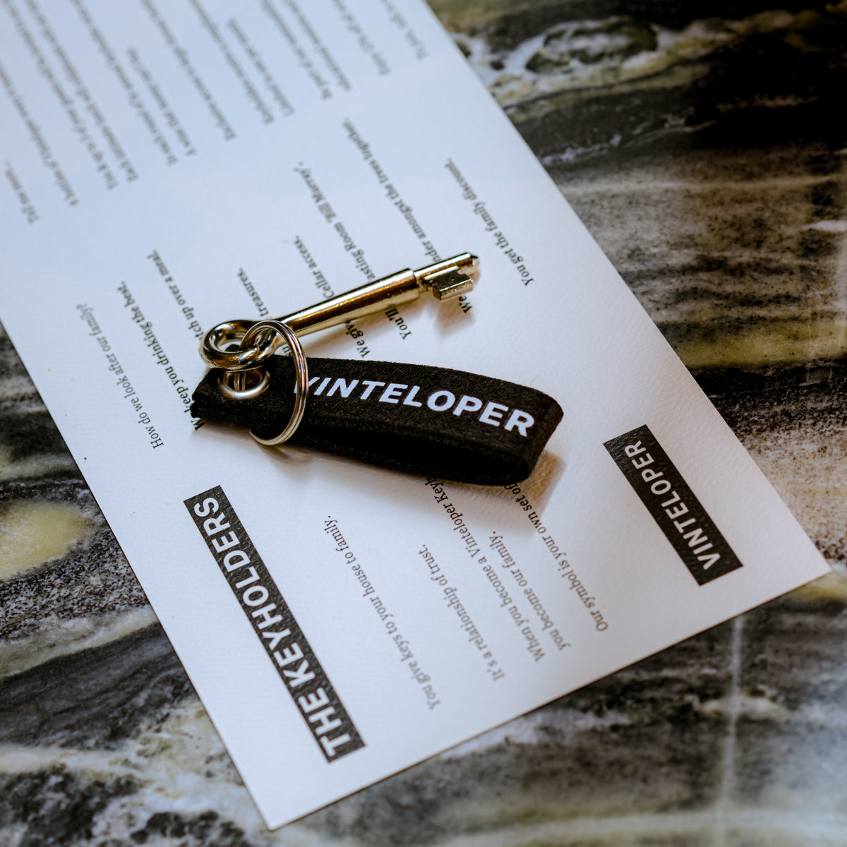 THE KEYHOLDERS