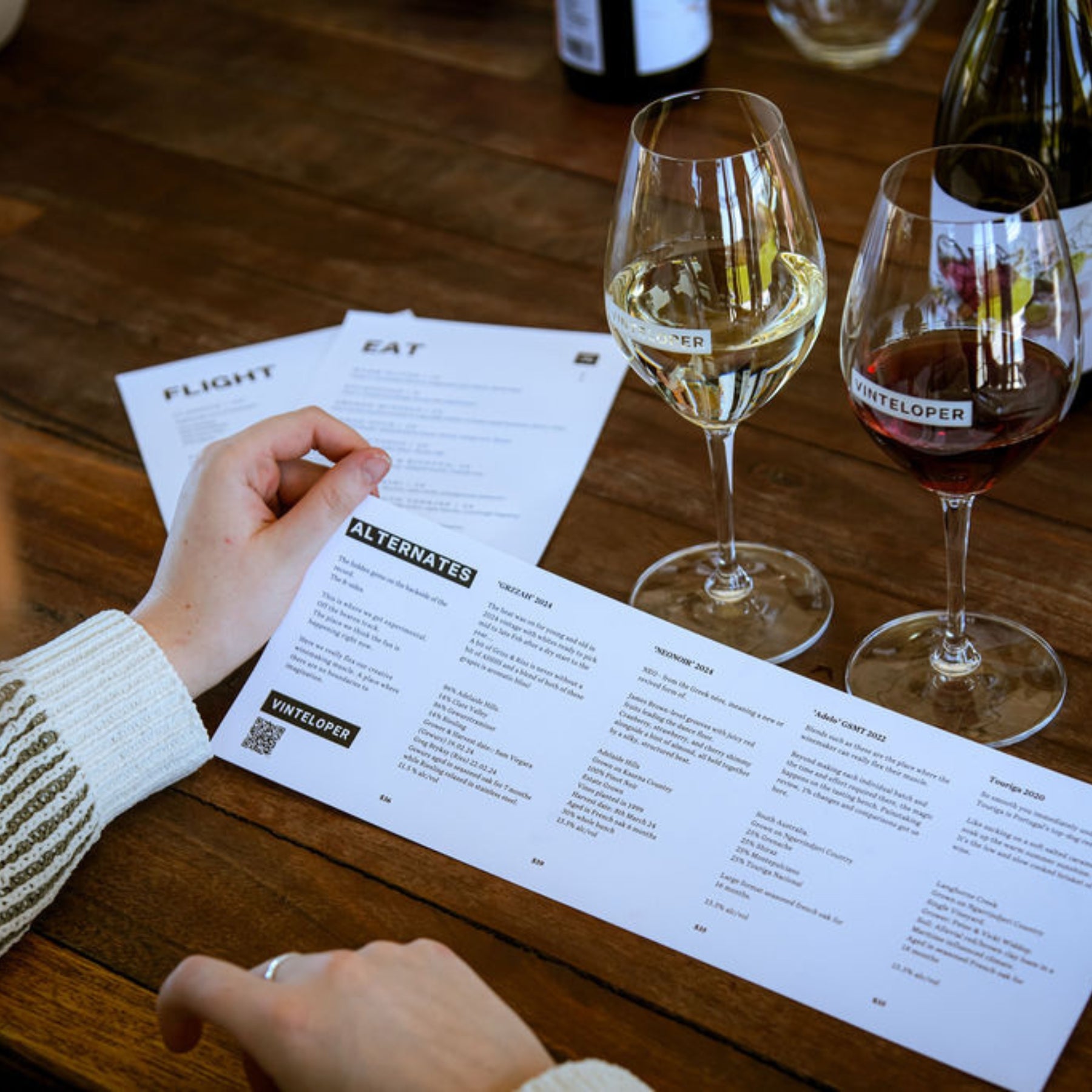 Tasting Room Bookings