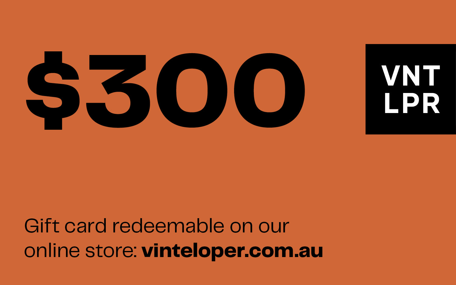 Vinteloper - Gift Card - Gifts for Wine Lovers