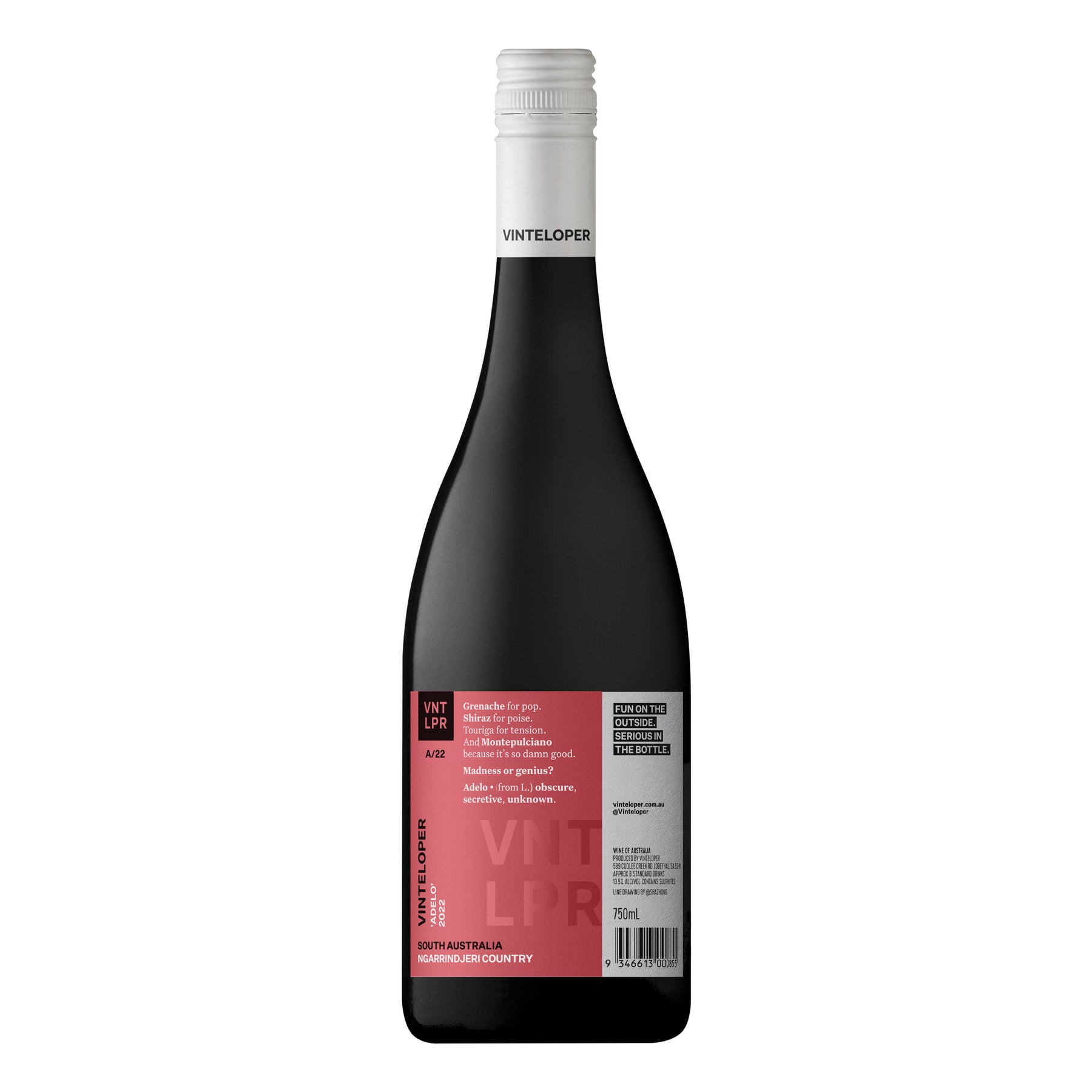 A/22 - 'Adelo' Red Blend